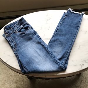STS Blue-Ellis ankle jeans. Sz 29, EUC